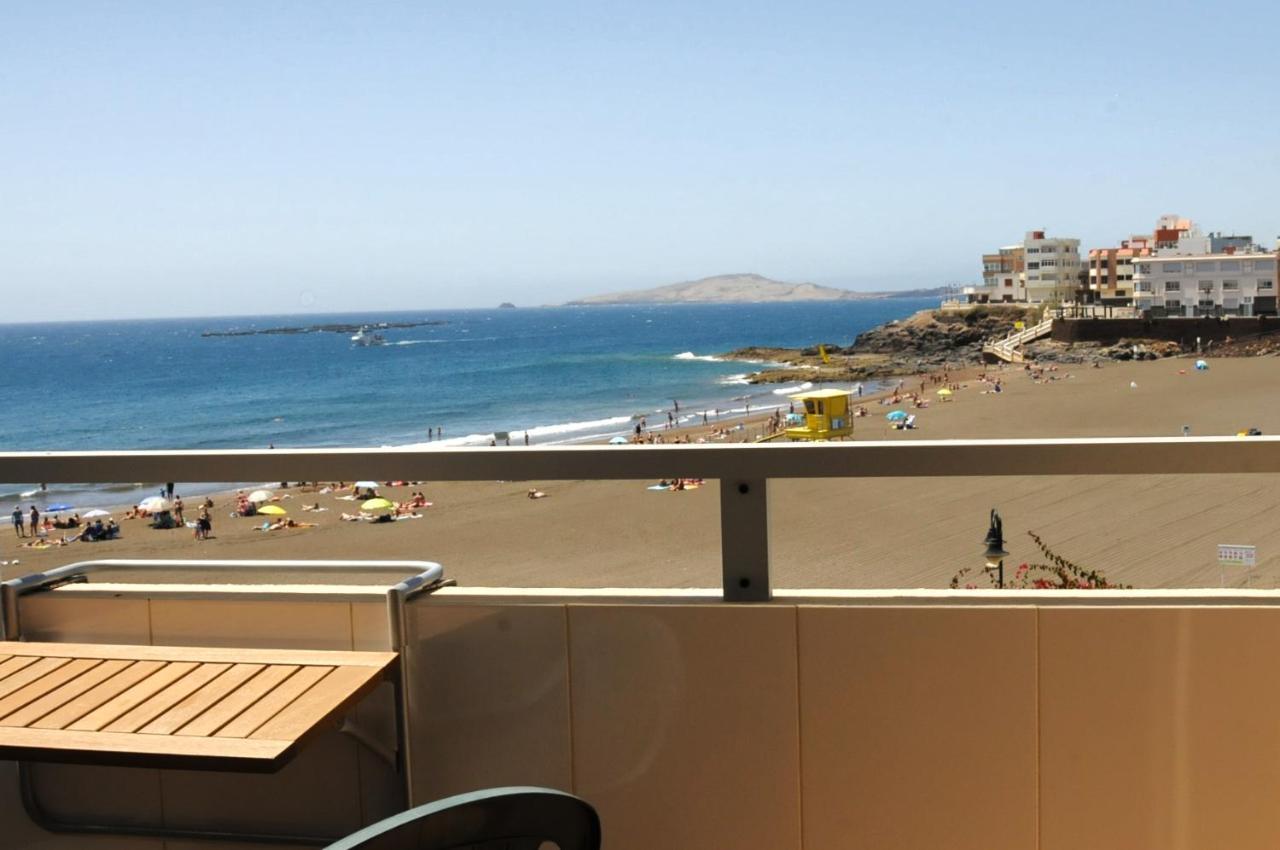Apartament Vista Playa Y Mar - Sea View, Wifi And Ac Melenara Zewnętrze zdjęcie