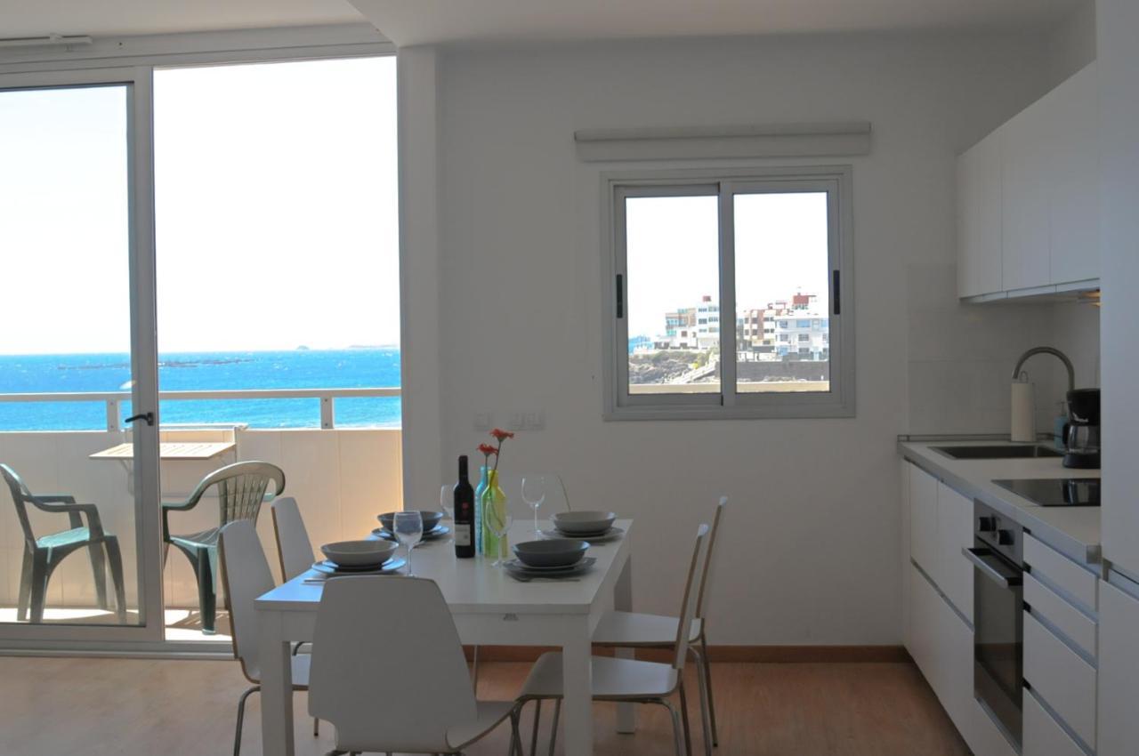 Apartament Vista Playa Y Mar - Sea View, Wifi And Ac Melenara Zewnętrze zdjęcie