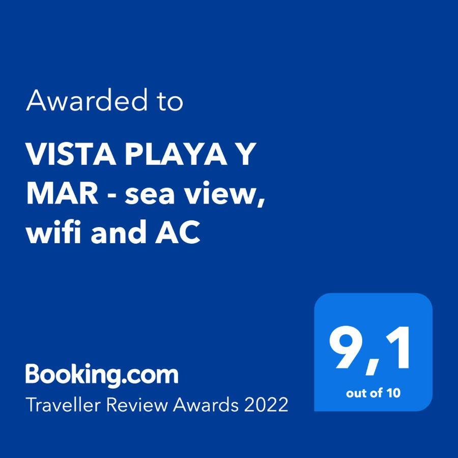 Apartament Vista Playa Y Mar - Sea View, Wifi And Ac Melenara Zewnętrze zdjęcie