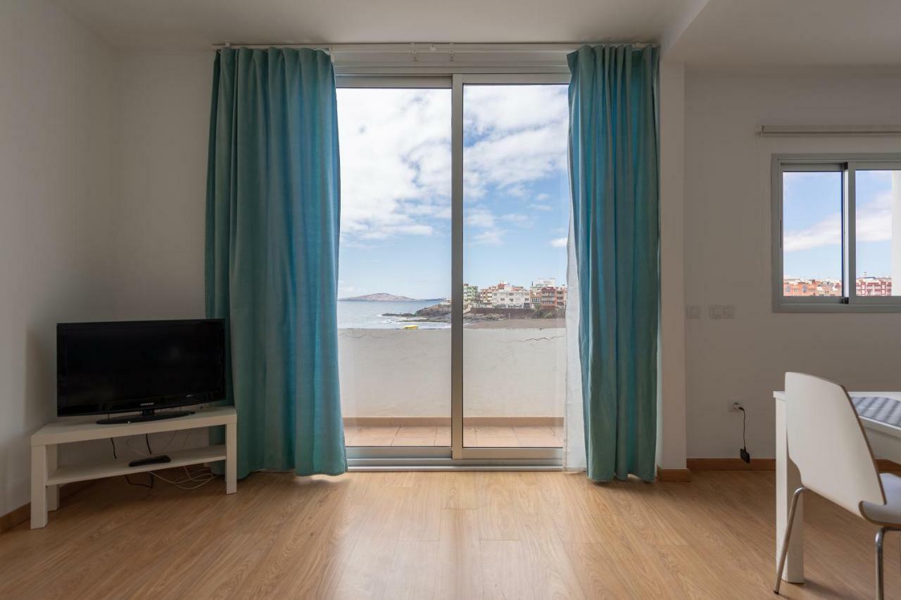 Apartament Vista Playa Y Mar - Sea View, Wifi And Ac Melenara Zewnętrze zdjęcie