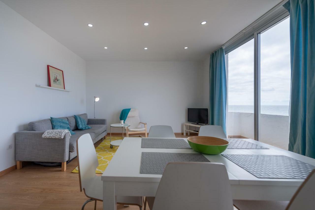 Apartament Vista Playa Y Mar - Sea View, Wifi And Ac Melenara Zewnętrze zdjęcie