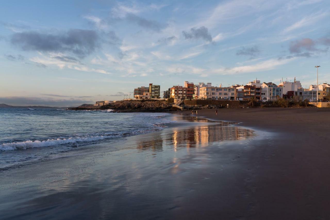Apartament Vista Playa Y Mar - Sea View, Wifi And Ac Melenara Zewnętrze zdjęcie