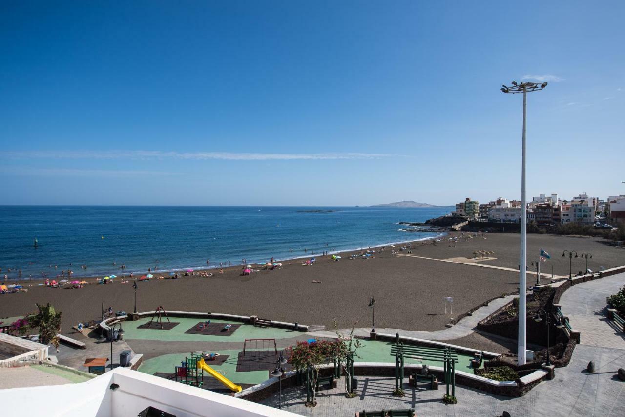 Apartament Vista Playa Y Mar - Sea View, Wifi And Ac Melenara Zewnętrze zdjęcie